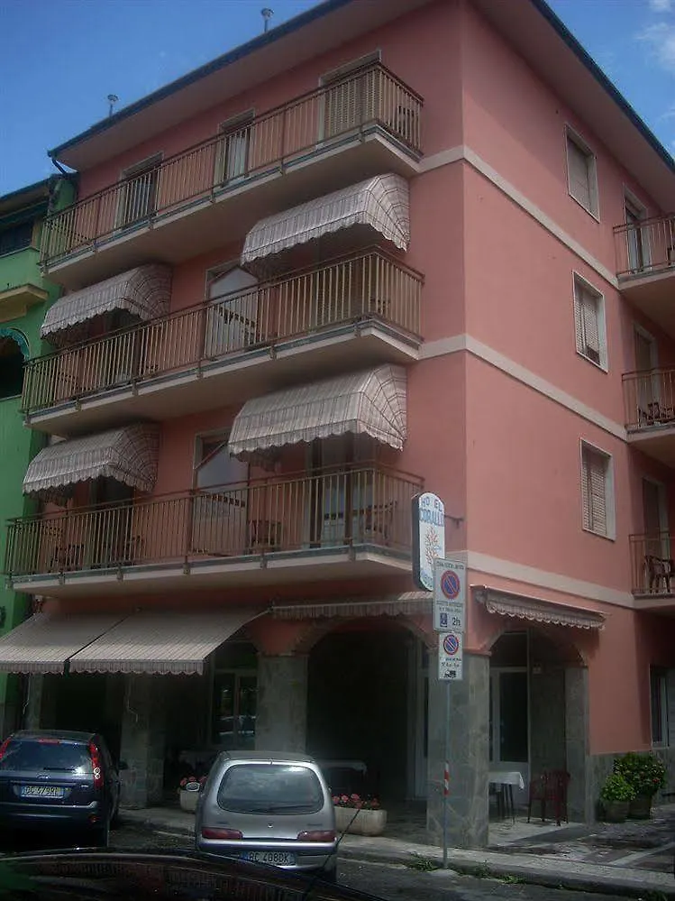 Hotel Corallo location